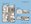 794 sq. ft. A4a floor plan