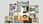 1,250 sq. ft. C1 floor plan