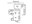 757 sq. ft. C-1 floor plan