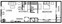 650 sq. ft. A1 floor plan