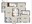995 sq. ft. Ella floor plan