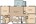 1,150 sq. ft. C1 floor plan