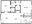 923 sq. ft. F floor plan