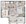852 sq. ft. A3 floor plan
