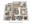 1,062 sq. ft. B2.1 floor plan