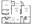 1,084 sq. ft. Flint floor plan