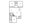 1,275 sq. ft. 1822 C1 floor plan