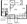 783 sq. ft. to 808 sq. ft. Tilden floor plan