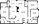 1,449 sq. ft. C2 floor plan