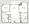 1,121 sq. ft. B1 floor plan