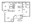 1,000 sq. ft. Homedale floor plan