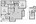 1,119 sq. ft. to 1,232 sq. ft. floor plan