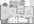 861 sq. ft. Pedernales/A3 floor plan