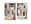 800 sq. ft. A6 floor plan
