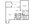 688 sq. ft. A3GS floor plan