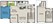 832 sq. ft. A1 floor plan