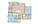 1,205 sq. ft. B4 floor plan