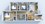 1,026 sq. ft. ABP C1 floor plan