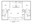 1,250 sq. ft. B4 floor plan