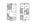 1,325 sq. ft. H 60% floor plan