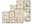 1,338 sq. ft. C2 floor plan