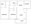 988 sq. ft. B floor plan