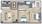 800 sq. ft. D floor plan