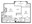 803 sq. ft. A2 floor plan