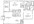 932 sq. ft. E1/Mkt floor plan