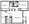 990 sq. ft. B2 floor plan