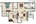 876 sq. ft. B1 floor plan