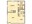660 sq. ft. floor plan