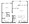 813 sq. ft. A4 floor plan