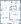 728 sq. ft. B floor plan