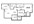 898 sq. ft. A floor plan