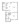 746 sq. ft. Buckingham floor plan