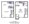 765 sq. ft. Fir floor plan