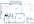 846 sq. ft. A7 floor plan