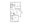 880 sq. ft. E floor plan