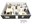 712 sq. ft. PH I A floor plan