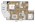 1,278 sq. ft. 80% floor plan