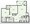 846 sq. ft. B floor plan