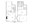 1,046 sq. ft. A3 floor plan
