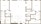 1,555 sq. ft. B9D floor plan