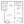 722 sq. ft. A-3 floor plan