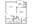 503 sq. ft. A1 floor plan