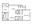 656 sq. ft. Sparrow floor plan