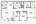 1,194 sq. ft. E floor plan