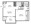 485 sq. ft. E1 floor plan