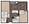 1,184 sq. ft. B2 ALT floor plan